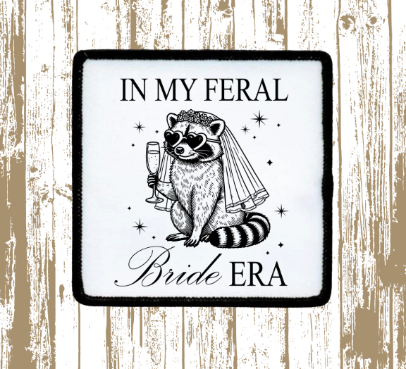 Feral Bride Patch Patch