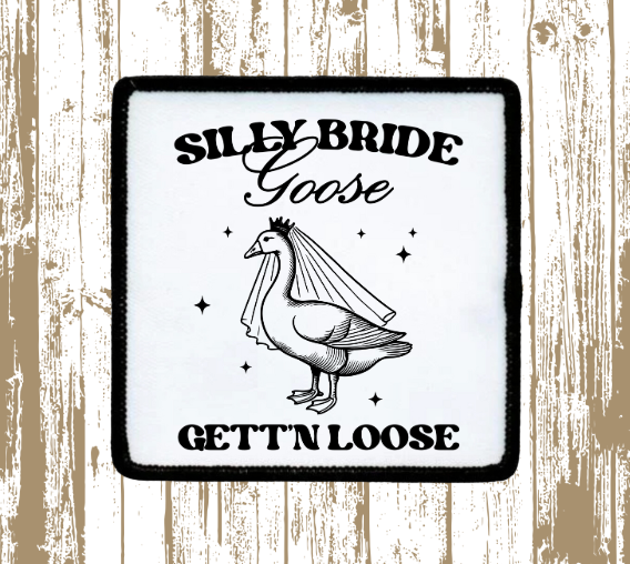 Silly Bride Goose Patch