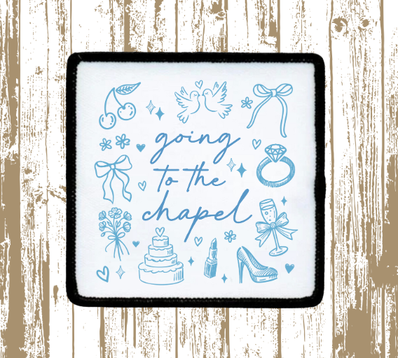 Going to the Chapel Patch