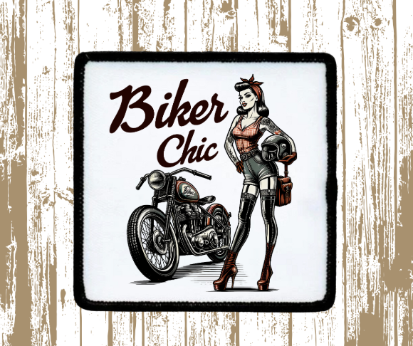 Biker Chic Patch
