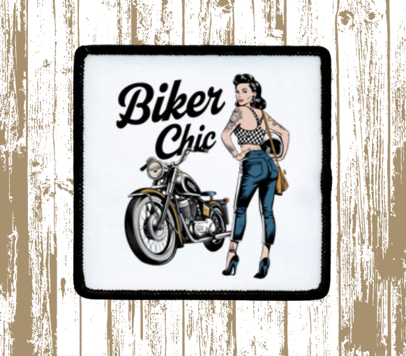 Biker Chic Patch 2