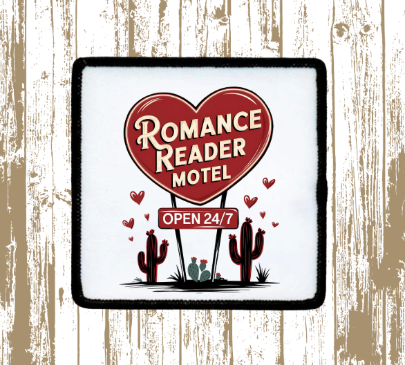 Romance Reader Patch