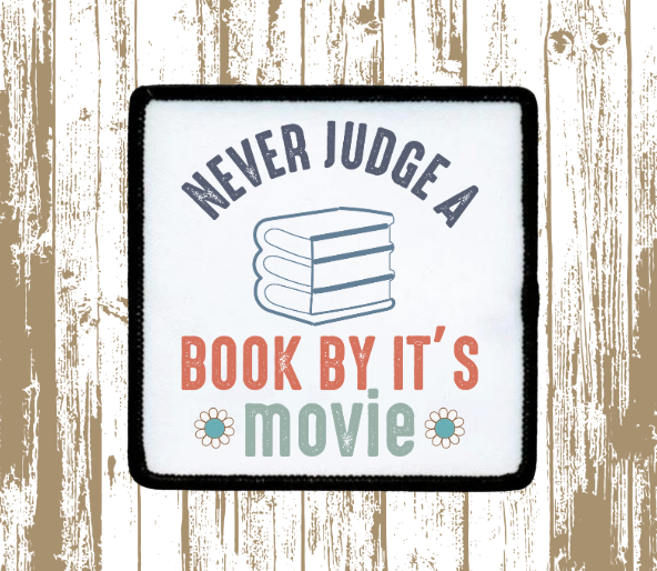 Never Judge a Book Patch
