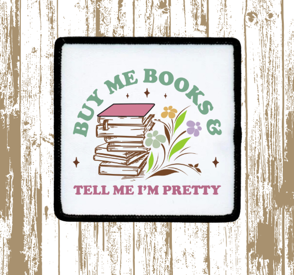 Buy Me Books Patch