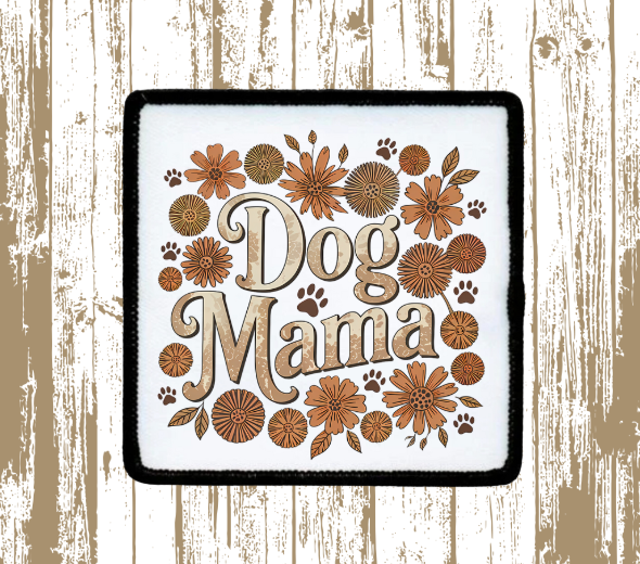 Dog Mama Patch 3