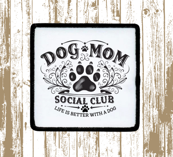 Dog Mama Patch 5