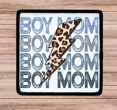 Boy Mama Trucker Hat Patch