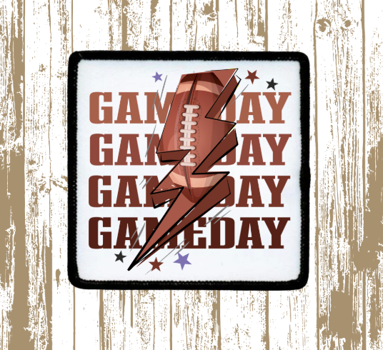 Sports Patches;Game Day