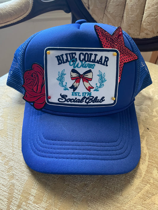 Blue Collar Wives Trucker Hat