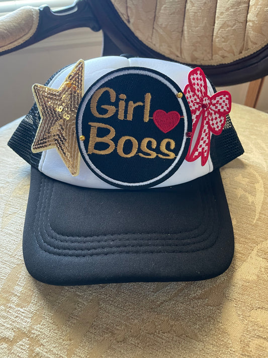 Girl Boss Trucker Hat