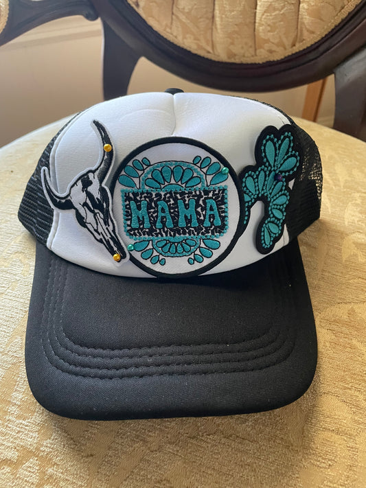 Western Mama Trucker Hat