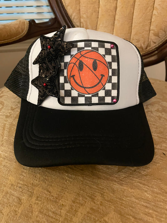 Basketball Trucker Hat
