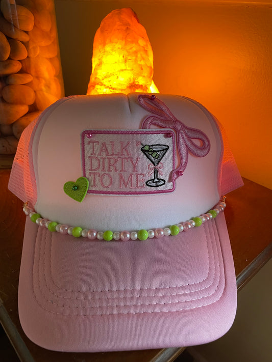 Dirty Martini Trucker Hat