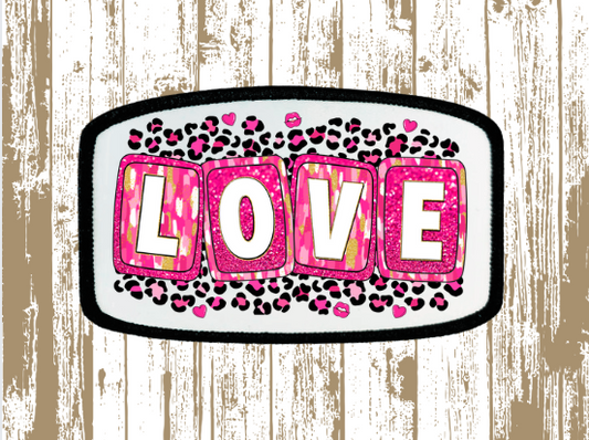 Valentine Love Patch