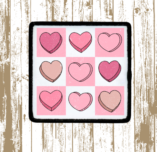 Coquette Valentine Patch