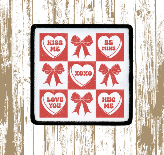 Coquette Valentine Patch