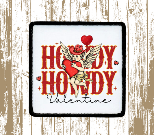 Howdy Valentine Patch
