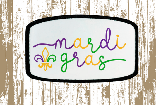 Mardi Gras Patch