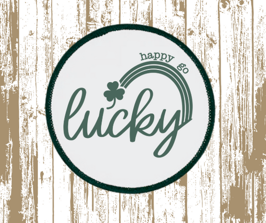 St. Patrick's Trucker Hat Patch