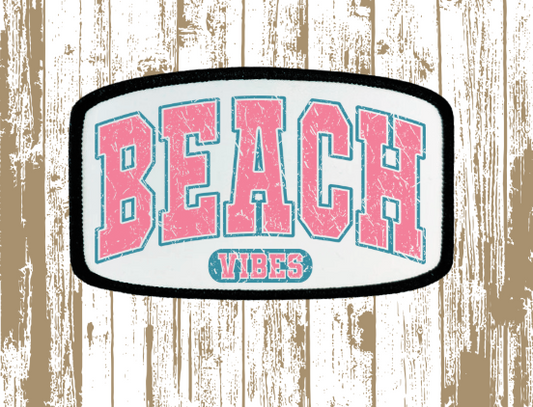 Beach Vibes Patch