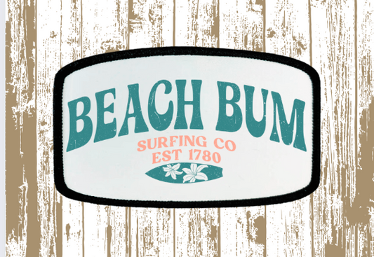 Beach Bum Patch