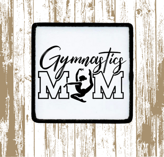 Gymnastic Mom Patch