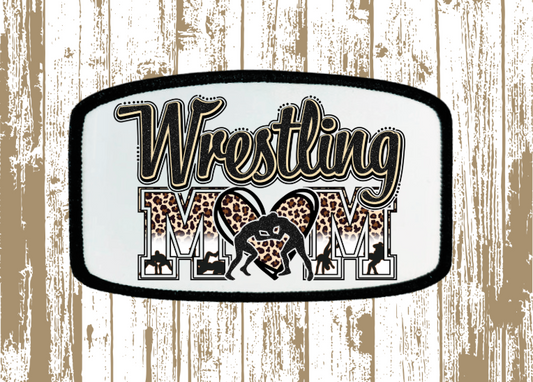 Wrestling Mom Patch