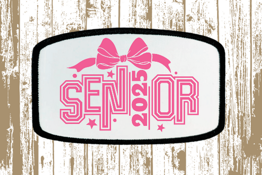 Pink Senior Patch