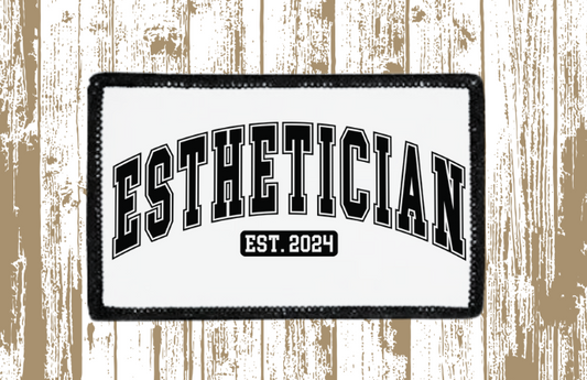 Esthetician est. 2025 Patch