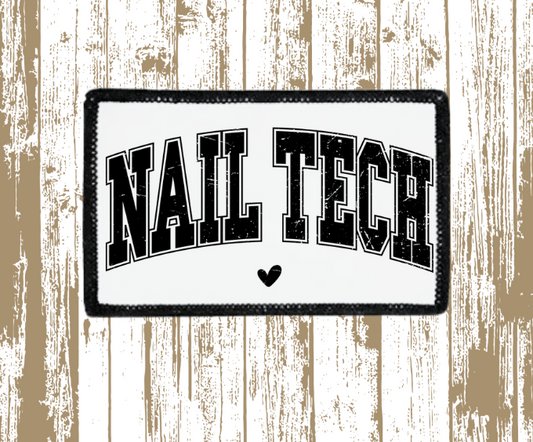 Nail Tech Patch