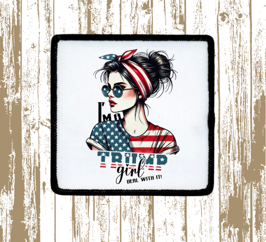 Trump Girl Patch