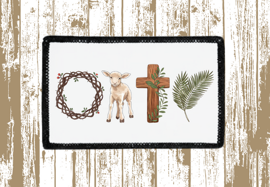 Faith Based Easter Patch