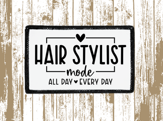 Hair Stylist Mode Patch