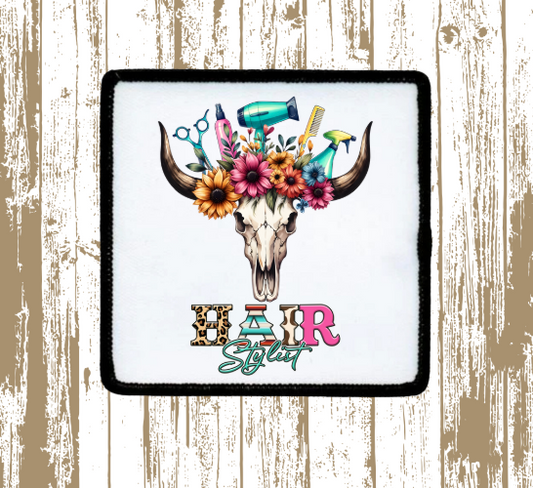 County Hair Stylist Patch