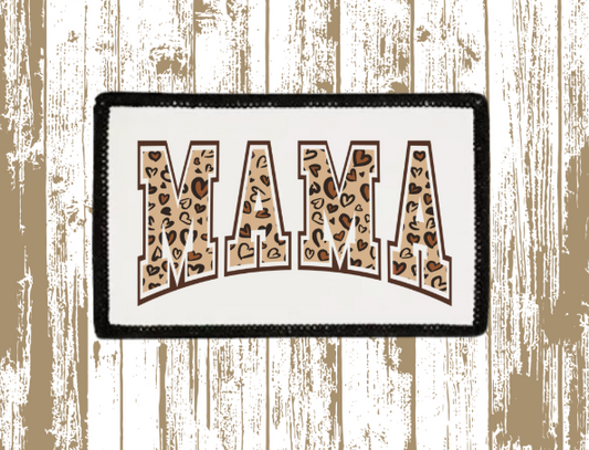Mama-Mini Cheetah patch set