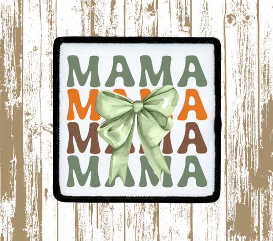 Mama-Mini Pink and Purple patch set