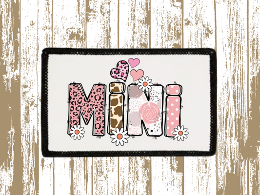 Mama-Mini Boho patch set