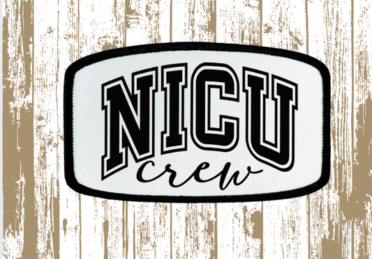 NICU Crew Patch