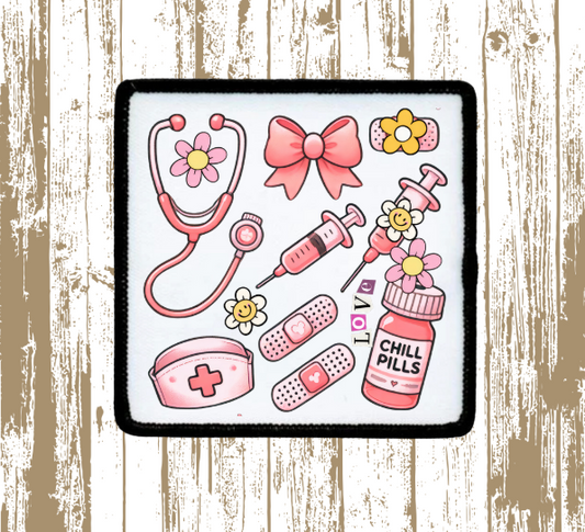 Coquette Nurse Patch
