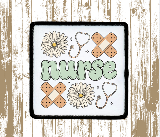 Nurse Boho Patch