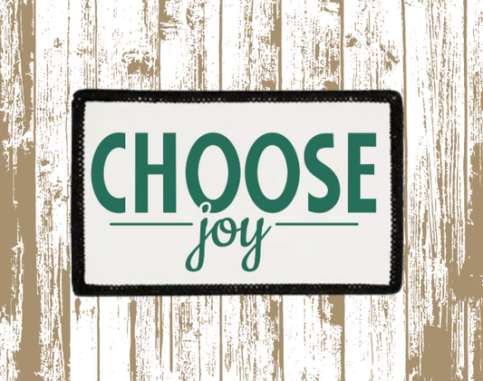 Choose Joy Patch