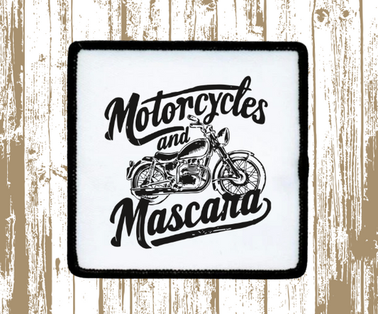 Motorcycles and Mascara Patch