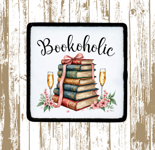 Bookaholic Patch