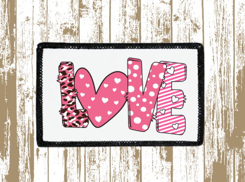 Valentines Day Love Patch
