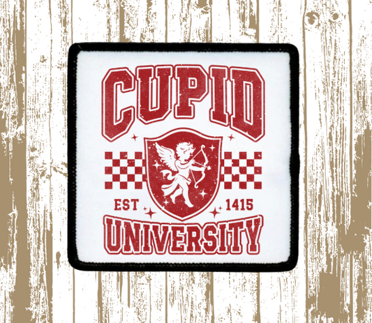 Cupid University Patch