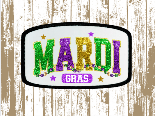 Mardi Gras Patch