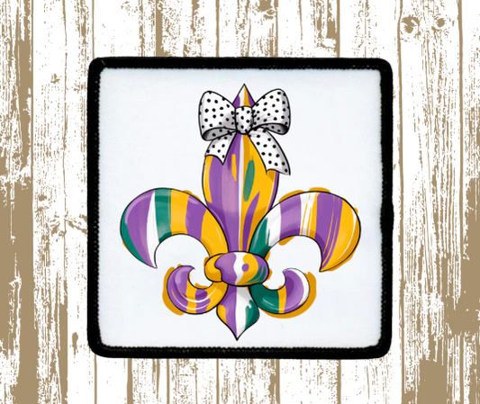 Mardi Gras Patch