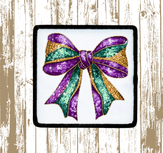 Mardi Gras Patch