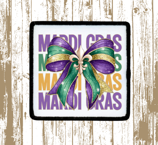 Mardi Gras Patch
