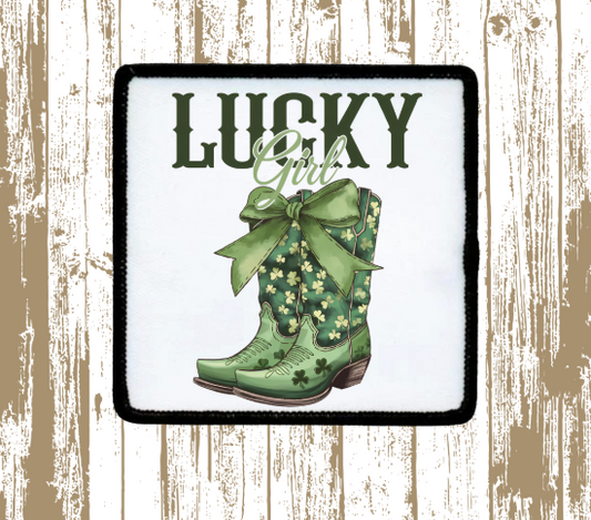 Lucky Girl Patch